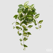 EDG Enzo De Gasperi Potus Buisson H 60 Cm Plante Artificielle Blanc Vert