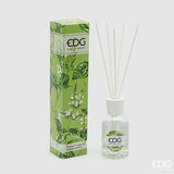 edg enzo de gasperi edg enzo de gasperi profumatore bottiglia 100 ml con bastoncini herbal treasure ean 8059824454645