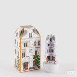 edg enzo de gasperi edg enzo de gasperi profumatore bottiglia di natale rue de rivoli 100 ml h 22 cm black pepper bianco ean 8059824556622