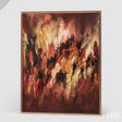 edg enzo de gasperi edg enzo de gasperi quadro abstract rettangolare fiamme 150x120 cm decorazione parete design moderno casa ean 8059824670700