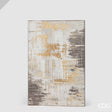 edg enzo de gasperi edg enzo de gasperi quadro abstract rettangolare frammenti oro 120 x 80 cm decorazione parete design moderno casa ean 8059824671035