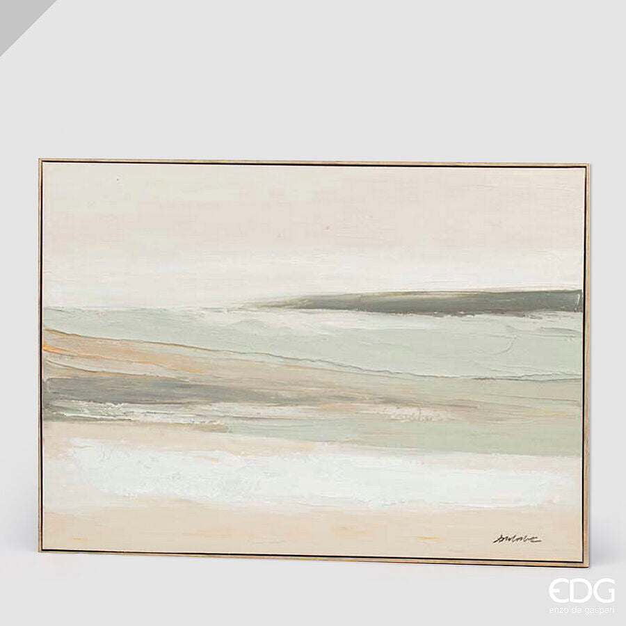 edg enzo de gasperi edg enzo de gasperi quadro abstract rettangolare misty lake 120 x 90 cm decorazione parete design moderno casa ean 8059824671042