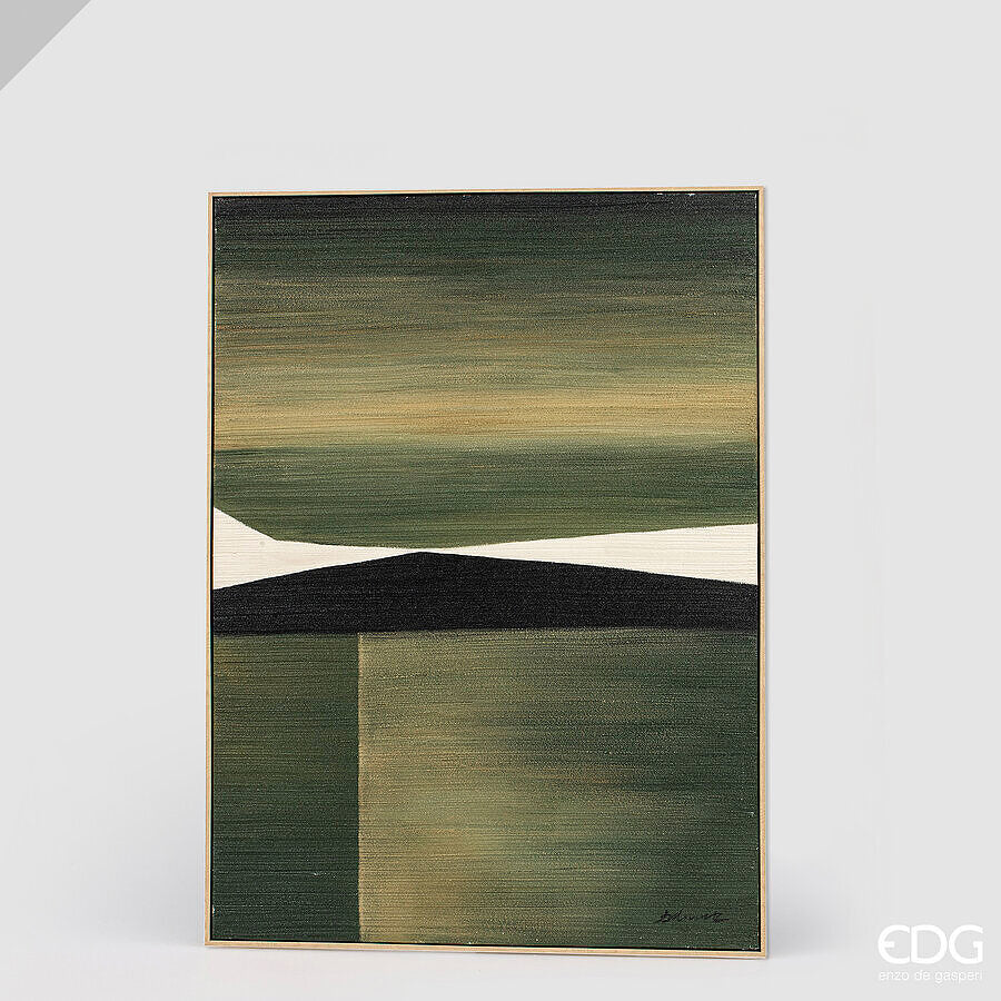 edg enzo de gasperi edg enzo de gasperi quadro abstract rettangolare montain 120 x 90 cm decorazione parete design moderno casa ean 8059824670892