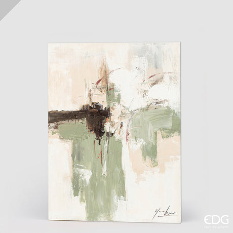 edg enzo de gasperi edg enzo de gasperi quadro abstract rettangolare prati 120x90 cm decorazione parete design moderno casa ean 8059824670342
