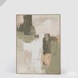 edg enzo de gasperi edg enzo de gasperi quadro abstract rettangolare smeraldi 120 x 90 cm decorazione parete design moderno casa ean 8059824670397