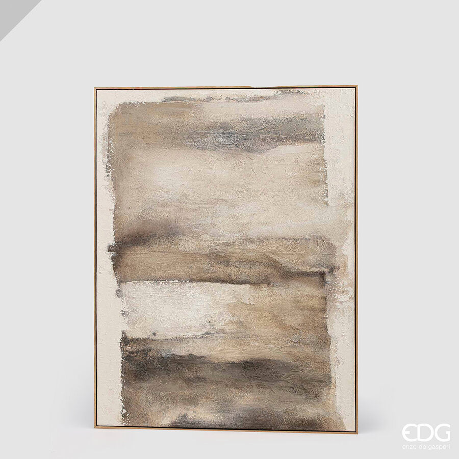 edg enzo de gasperi edg enzo de gasperi quadro abstract rettangolare tempesta1 120 x 90 cm decorazione parete design moderno casa ean 8059824670809