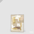 edg enzo de gasperi edg enzo de gasperi quadro abstract rettangolare the gold 60 x 45 cm decorazione parete design moderno casa ean 8059824671028