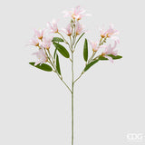 edg enzo de gasperi edg enzo de gasperi ramo giglio artificiale h 67 cm bianco rosa ean 8059824615886