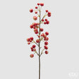 edg enzo de gasperi edg enzo de gasperi ramo meline pianta artificiale h 88 cm rosso ean 8059824580429