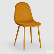 Chaise Charton Enzo De Gasperi (EDG) Ambre H 85 x L 40 x P 52 cm