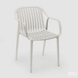edg enzo de gasperi edg enzo de gasperi sedia righe contract h 825 cm l 555 cm l 60 cm grigio chiaro ean 8059824637840