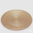 edg enzo de gasperi edg enzo de gasperi sottopiatto con perline rotondo natale d 36 cm gold ean 8059824596284
