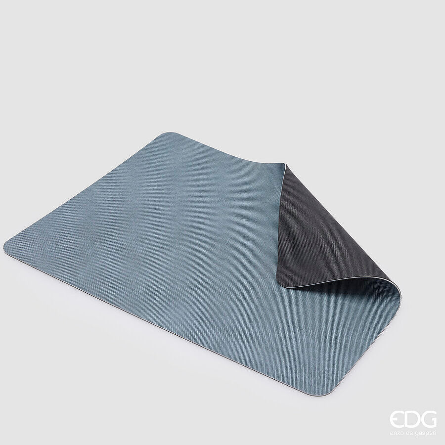 edg enzo de gasperi edg enzo de gasperi tovaglietta bicolore rettangolare 46 x 35 cm light blue ean 8059824513069