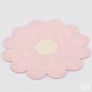 EDG Enzo De Gasperi Napperon Marguerite D 38 Cm PVC Rose