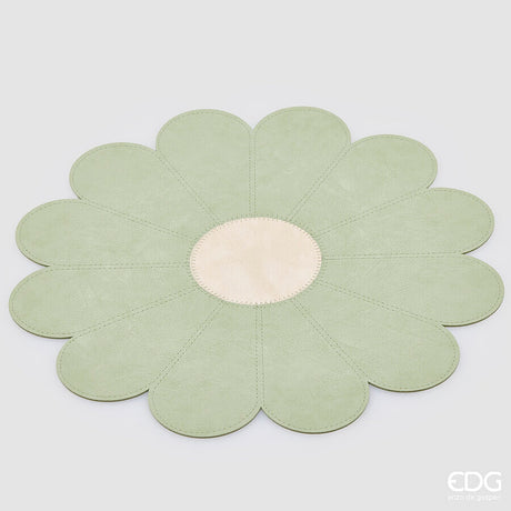 edg enzo de gasperi edg enzo de gasperi tovaglietta margherita d 38 cm pvc verde chiaro ean 8059824624628