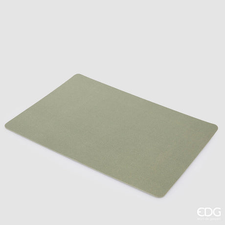 edg enzo de gasperi edg enzo de gasperi tovaglietta rettangolare pvc 43 x 30 cm sage ean 8059824512888
