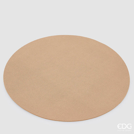 edg enzo de gasperi edg enzo de gasperi tovaglietta rotonda pvc d 38 cm pink ean 8059824512949