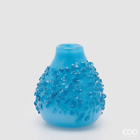 edg enzo de gasperi edg enzo de gasperi vaso gemme goccia h 28 cm d 27 cm blu ean 8059824632401