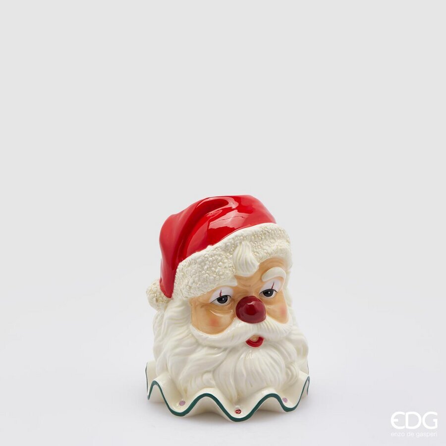 edg enzo de gasperi edg enzo de gasperi vaso santa clown h 17 cm d 125 cm waterproof multicolor ean 8059824299642