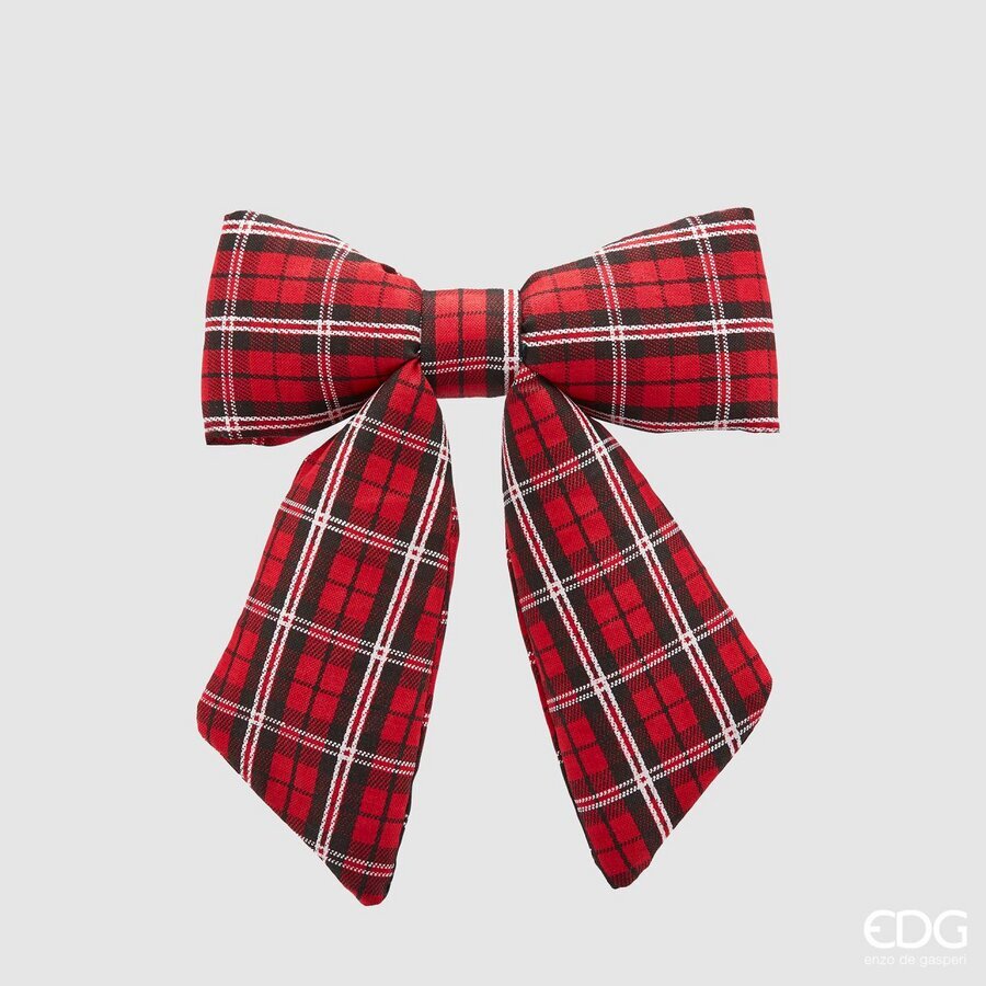 immagine-1-edg-enzo-de-gasperi-fiocco-di-natale-lino-tartan-22-x-26-cm-white-red-ean-8059824283078