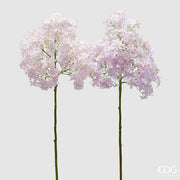 EDG Enzo De Gasperi Branche de lilas H 95 cm Rose et rose clair 2 pièces