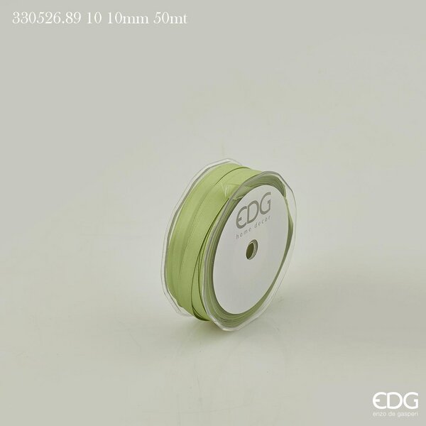 immagine-1-edg-enzo-de-gasperi-nastro-raso-doppio-10-mm-50-mt-verde-oro-ean-8054184798859