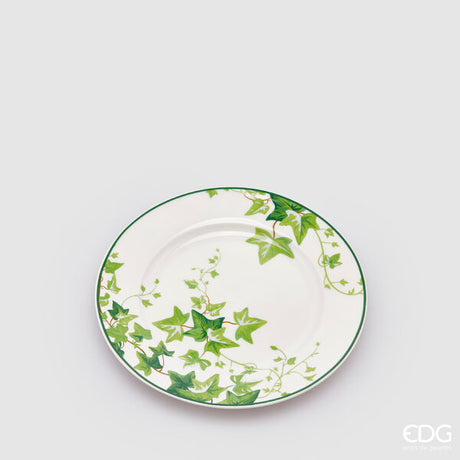 immagine-1-edg-enzo-de-gasperi-piatto-dessert-h-2-cm-d-205-cm-bianco-e-verde-ean-8059824348517