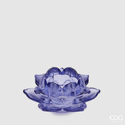 Bougeoir EDG Enzo De Gasperi Lotus H4 D10 Bleu