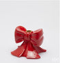 edg enzo de gasperi portacandela natale fiocco h 11 cm l 13 cm l 13 cm red ean 8059824423672