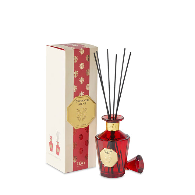 immagine-1-edg-enzo-de-gasperi-profumatore-bottiglia-goldlily-h-16-cm-230-ml-bastoncini-moroccan-amber-ean-8059824245168