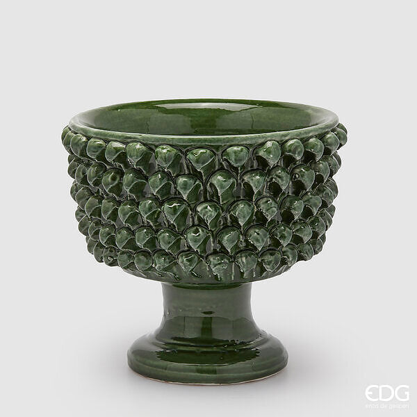 immagine-1-edg-enzo-de-gasperi-vaso-fenice-pigna-con-piede-h-245-cm-d-28-cm-colore-verde-ean-8059824361196