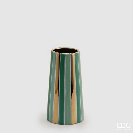 immagine-1-edg-enzo-de-gasperi-vaso-righe-bicolore-h-25-cm-d-13-cm-verde-oro-ean-8059824187680