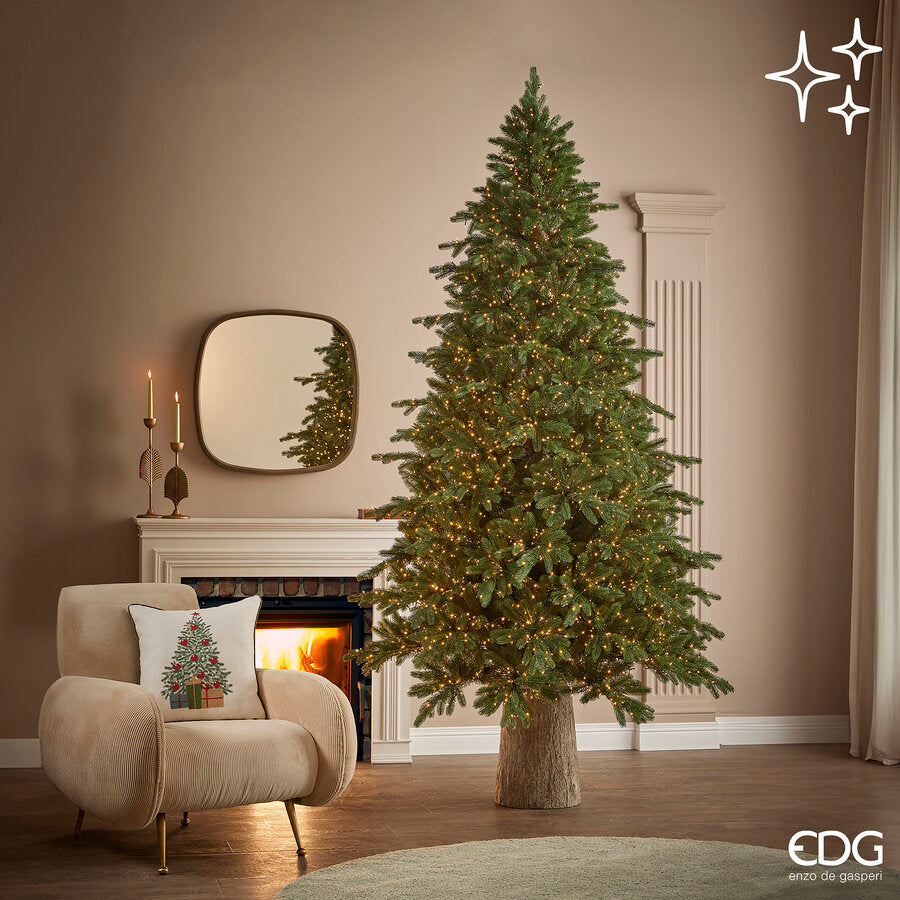 edg_enzo de gasperi edg_enzo de gasperi albero di natale pino imperial new 5 300 miniled h 240 cm d 150 cm uso esterno verde ean 8059824577368