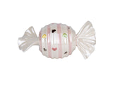 Etm Bonbon Caramella Porcelaine LED Rose H. 15 cm