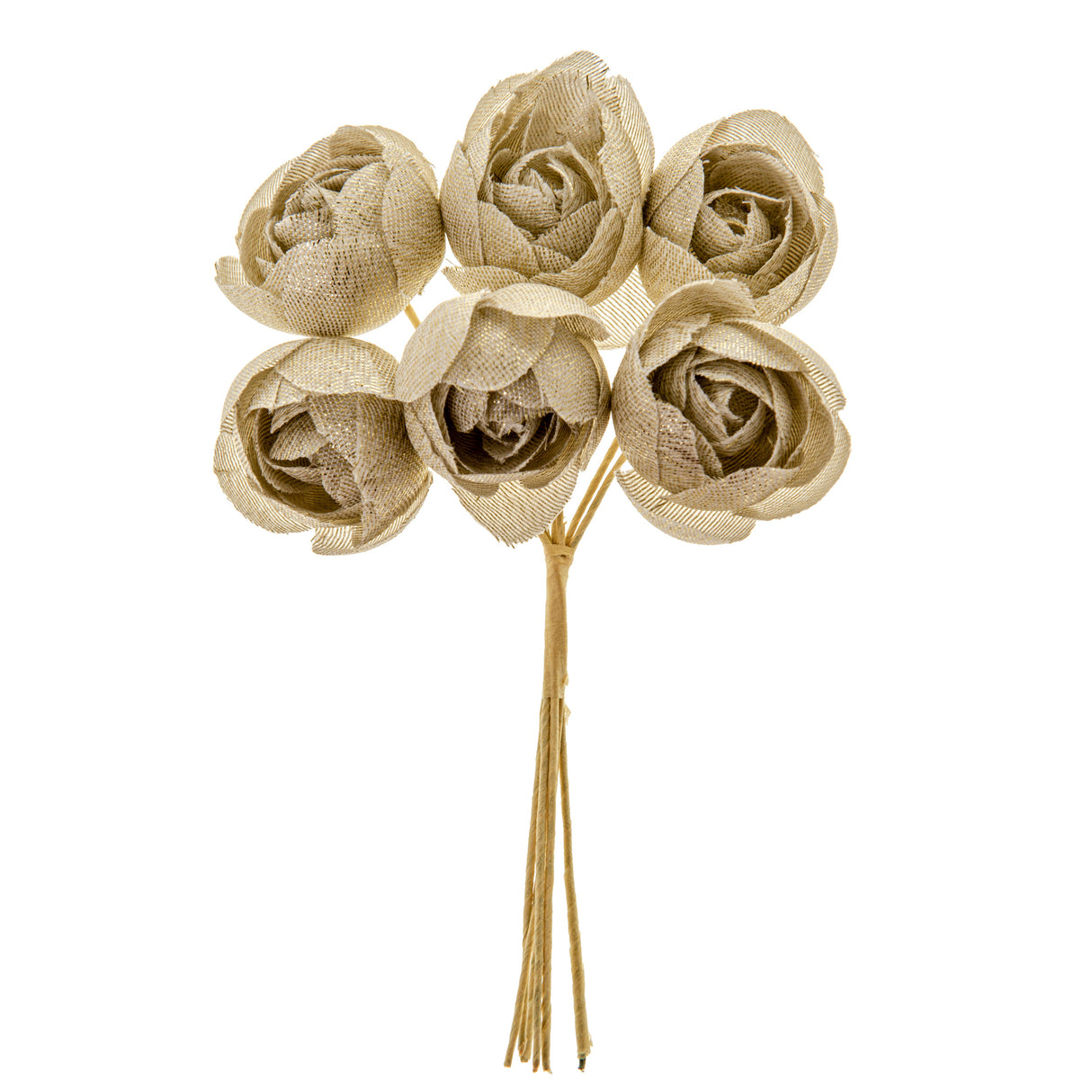 etm etm bocciolo singolo bomboniera 35 cm oro 12 pz ean 8057500588608