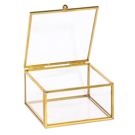 etm etm bomboniera golden box quadrata h 6 cm 10 x 10 cm ean 8059793667282