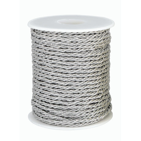 etm etm cordino silver natalizio 3 mm x 25 mt ean 8052211171262