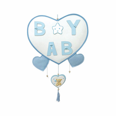 etm etm decorazione nuvola baby cielo 28 x 40 cm cuore ean 8059793668241