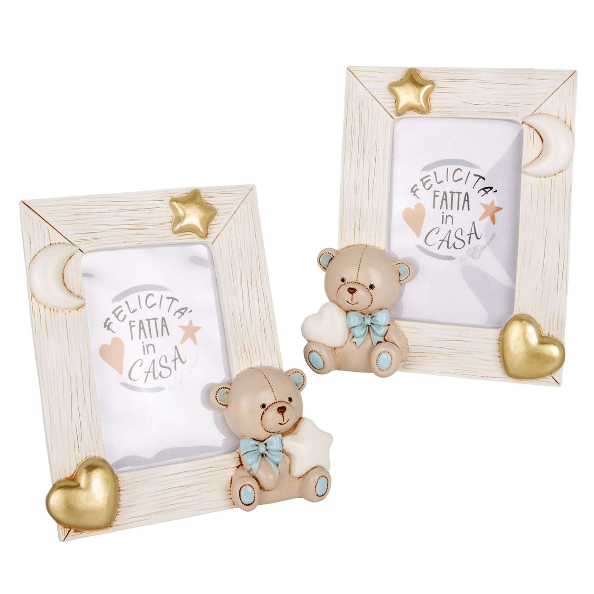 etm etm portafoto cielo teo orso ass 16 x 19 cm bomboniera 1 pz ean 8059793665608