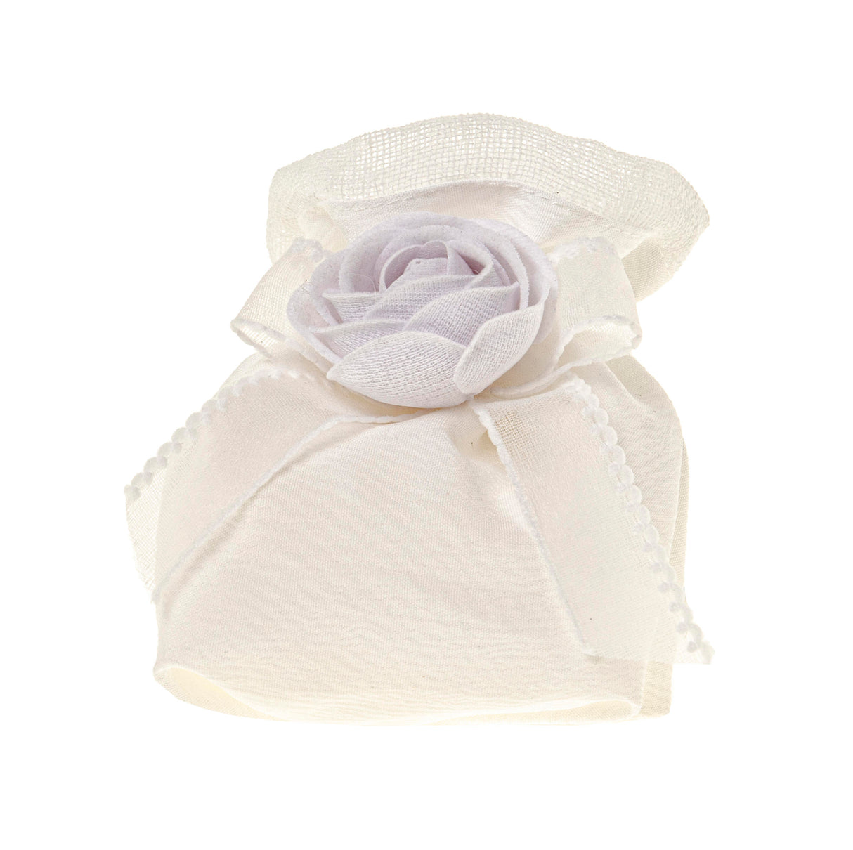 etm etm sacchetto bocciolo bag quadro 10 cm portaconfetti bianco ean 8057500589674