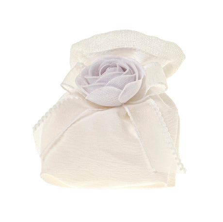 etm etm sacchetto bocciolo bag quadro 10 cm portaconfetti bianco ean 8057500589674