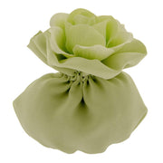 ETM Sachet Flower Ciuffo 13 cm pour confettis, vert, 12 pièces