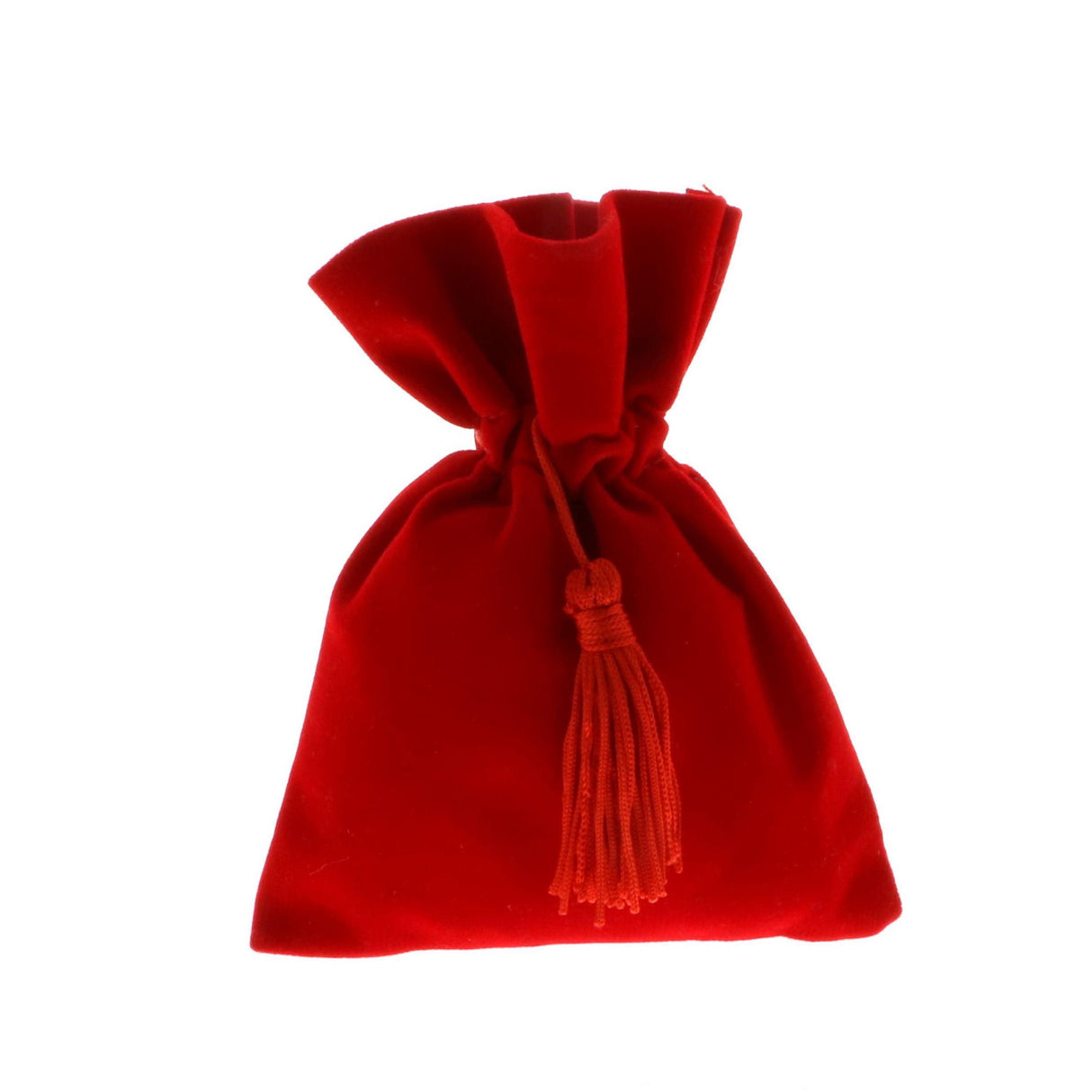 etm etm sacchetto portaconfetti laurea velvet bag 10 x 13 cm rosso 12 pz ean 8055515530087