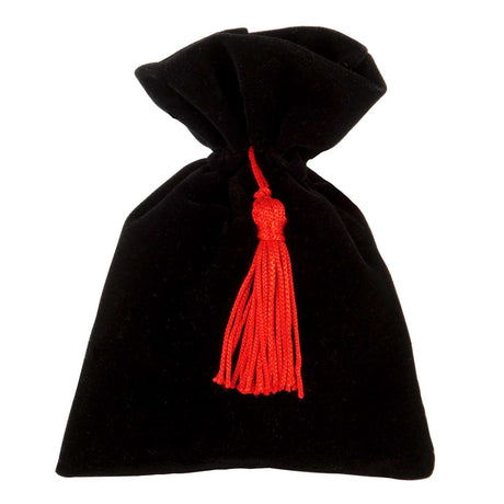 etm etm sacchetto portaconfetti verlvet bag laurea 10 x 13 cm nero 12 pz ean 8059793669743