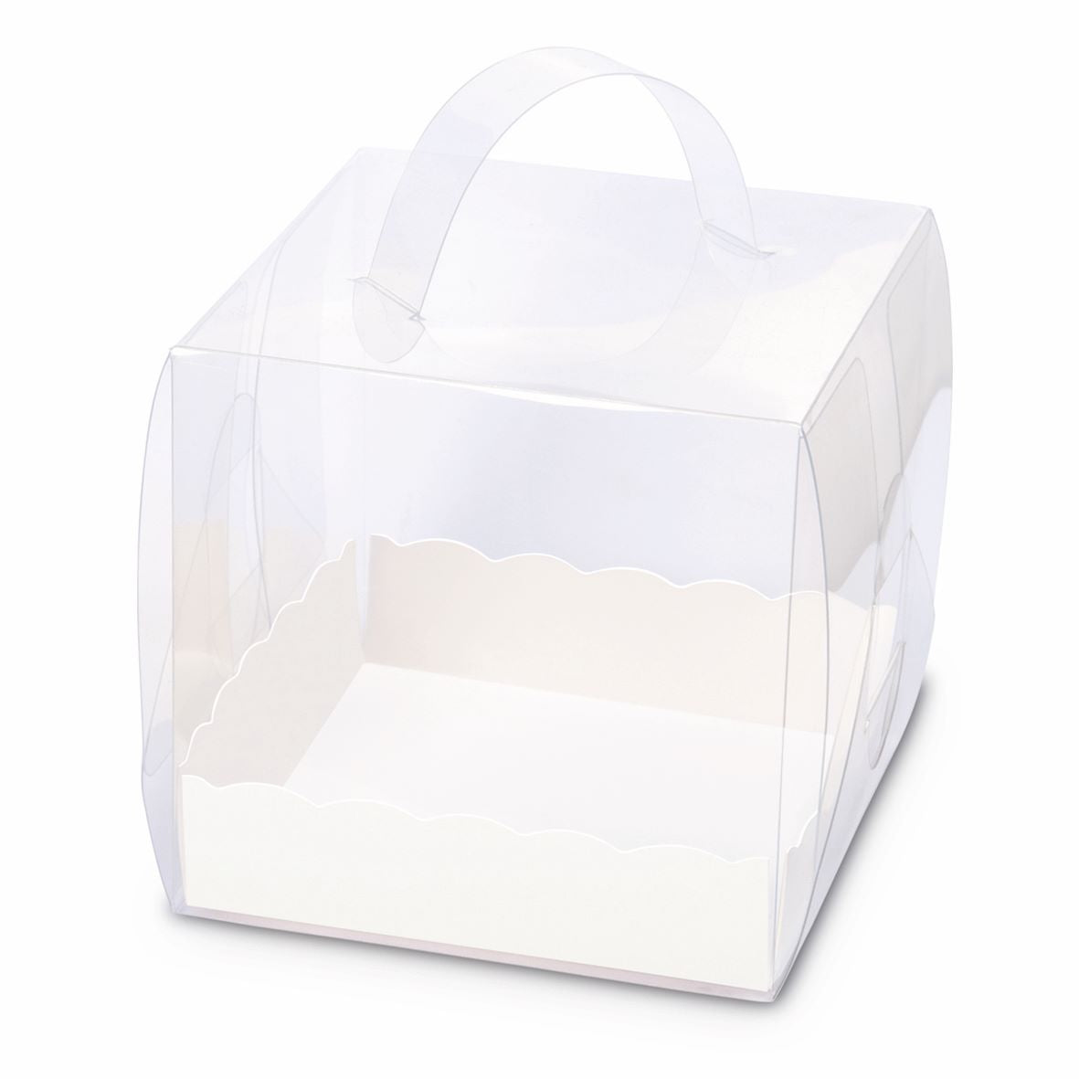 etm etm scatola pvc bomboniera portaconfetti 8 x 8 x 9 cm bianco 12 pz ean 8059793668456