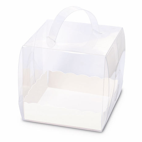 etm etm scatola pvc bomboniera portaconfetti 8 x 8 x 9 cm bianco 12 pz ean 8059793668456