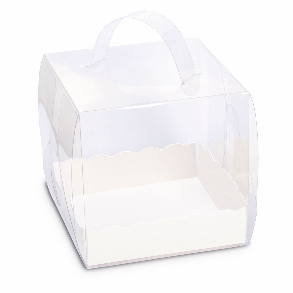 etm etm scatola pvc portaconfetti bomboniera 10 x 10 x 10 cm trasparente 12 pz ean 8059793668463