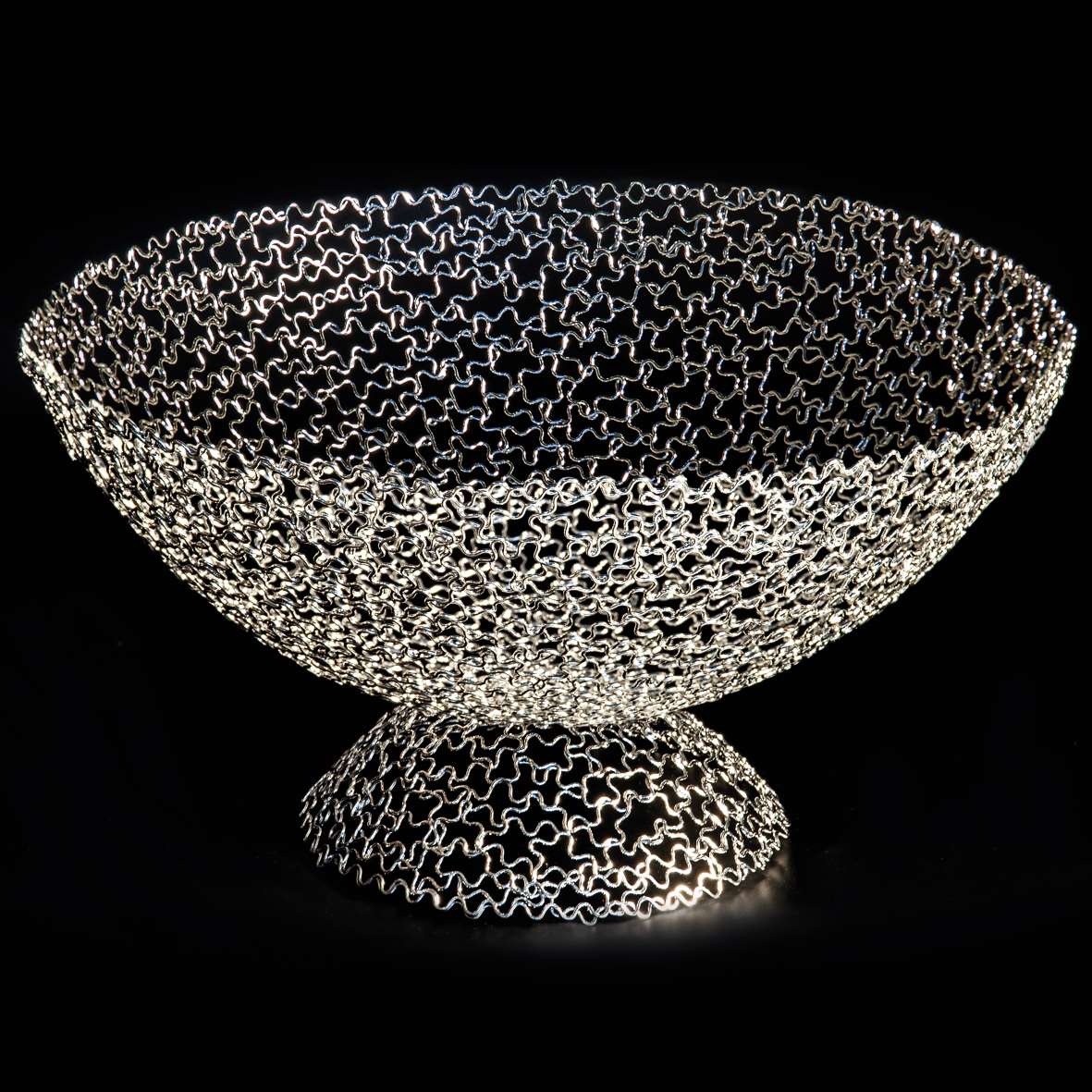 etm etm scintil coppa con piede grande d 31 cm h 17 cm argento ean 8059793667596