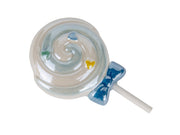 Etm Sucette Aimant Sucette Bleu Ciel PVC 8 cm