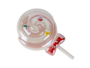Etm Lollipop Aimant Sucette Rose PVC 8 cm